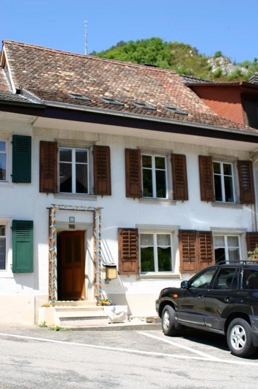Apartment Da Gabriela Waldenburg Buitenkant foto
